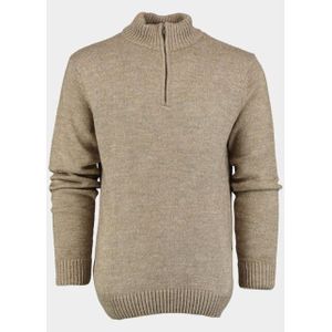 Innocente Half zip 1111/41130 taupe