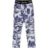 Philipp Plein - En Plein Air - Sport Bh - Blauw - Racerback