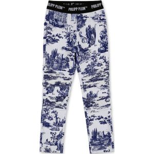 Philipp Plein - En Plein Air - Sport Bh - Blauw - Racerback