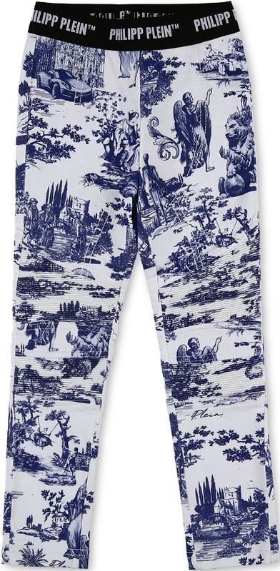 Philipp Plein - En Plein Air - Sport Bh - Blauw - Racerback