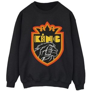 Li-cense Disney dames the lion king crest sweatshirt