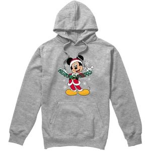 Disney Heren vrolijk kerstfeest mickey mouse hoodie