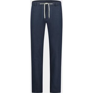 Born with Appetite Wollen pantalon das drawstring trouser 23304da63/290 navy