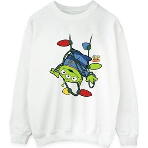 Li-cense Disney heren toy story kerstverlichting aliens sweatshirt