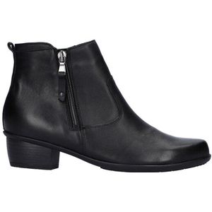 Waldlaufer - 967803 Haifi - Enkellaarzen - Zwart - Leder