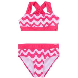 Regatta - Dakaria III - Bikini Set - Golvend Gestreept - Meisjes - UV-bescherming
