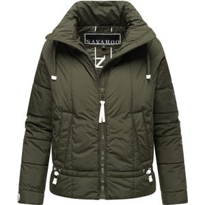 Navahoo - Luftzauber 14 - Gewatteerd Jack - Oversized - Waterafstotend