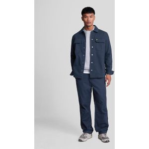 Lyle & Scott - Gearticuleerde Cargo Broek - Middernachtblauw