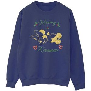 Li-cense Disney heren mickey mouse vrolijk kusmas sweatshirt