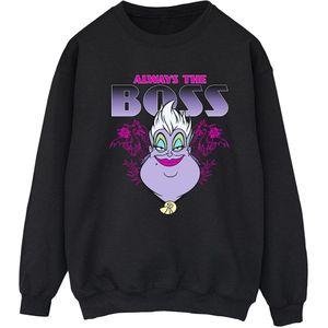 Li-cense Disney dames de kleine zeemeermin ursula mama is de baas sweatshirt