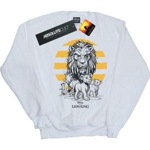 Li-cense Disney dames the lion king film groep sweatshirt