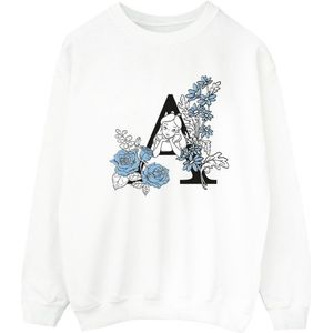 Li-cense Disney heren alice in wonderland letter a sweatshirt