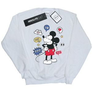 Li-cense Disney heren mickey mouse tong out sweatshirt