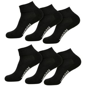 Urban Classics Sneaker sokken voor heren (set van 6)