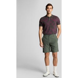 Lyle & Scott - Golf 5 Pocket Short - Groen - Sportbroek