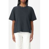 Crystalversierde Ontspannen T-shirt