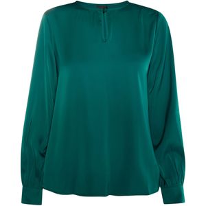 DreiMaster - Bloes - Donkergroen - Lange Mouwen