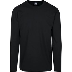 Urban Classics Heren frans terry stretch t-shirt met lange mouwen