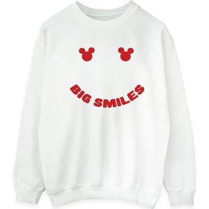 Li-cense Disney heren mickey mouse grote glimlach sweatshirt