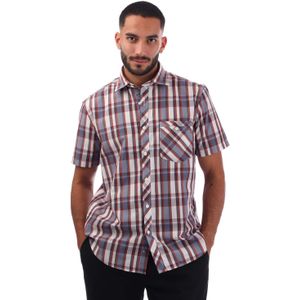 Trespass - Kenora - Geruit Overhemd - Oranje