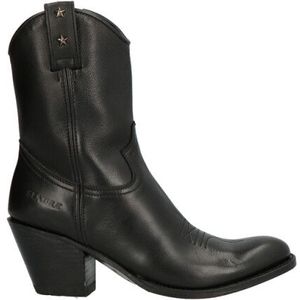 Sendra - Salvaje - Laarzen - Zwart - Leer