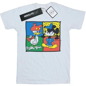 Li-cense Disney heren mickey mouse donald kledingruil t-shirt