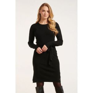 Smashed Lemon - 24622 - Gebreide Jurk - Ronde Hals