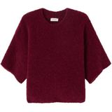 American Vintage - ZOL18BH - Pullover - Bordeaux - Korte Mouw