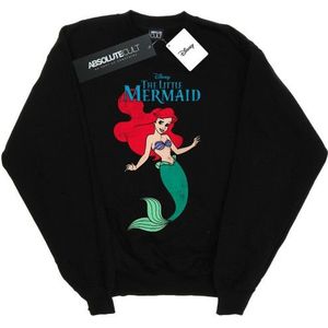 Li-cense Disney dames de kleine zeemeerminlijn ariël sweatshirt