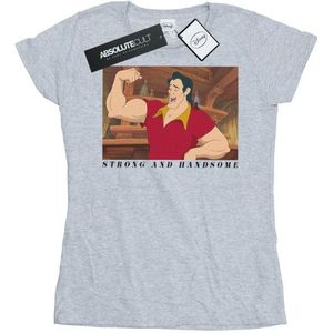 Li-cense Disney dames beauty and the beast knappe bruut katoenen t-shirt