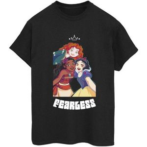 Li-cense Disney dames princess fearless katoenen vriendje t-shirt