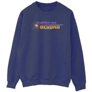 Sweater - Gedrukt - Katoen/Polyester - Lange Mouwen - Crew Neck