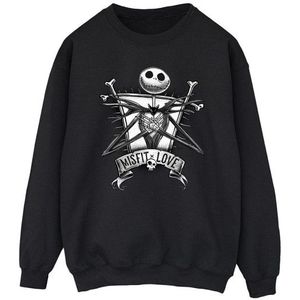 Li-cense Disney heren the nightmare before christmas misfits love sweatshirt