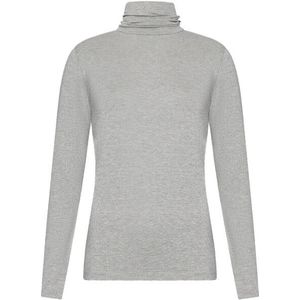 HET Amsterdam - HS-25-83 - Top - Licht Grijs - Lange Mouw