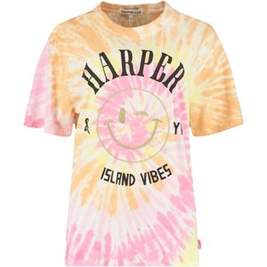 Harper & Yve T-shirt hs24d315 swirl