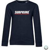 Subprime Sweater stripe navy
