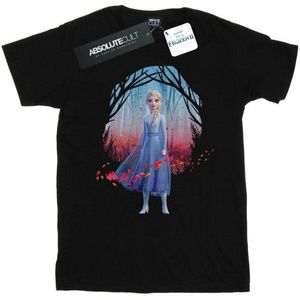 Li-cense Disney heren frozen 2 elsa vind de weg t-shirt