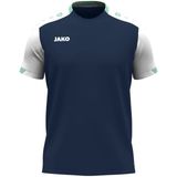 JAKO Dames T-Shirt Dynamic, Marine/Wit/Mint, S