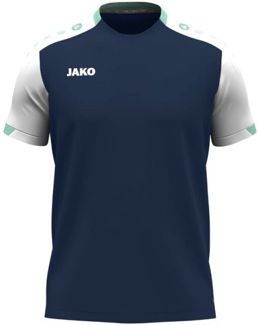JAKO Dames T-Shirt Dynamic, Marine/Wit/Mint, S