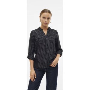 Vero Moda - Bumpy - Overhemd - Met Lange Mouwen