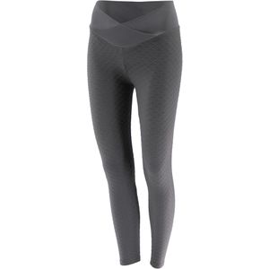 Legend Sports Legend trendy sportlegging embossed anthracite