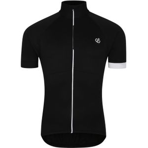 Dare 2b - Protraction III - Fietstrui - Zwart - Korte Mouwen