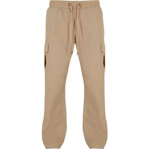 Urban Classics Heren nylon rechte pijp cargo broek