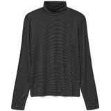 Vmlava - T-shirt - Hoge Hals - Lange Mouwen - Loose Fit