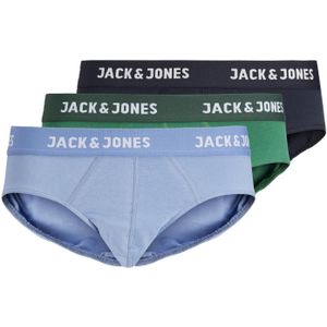 Jack & Jones Heren slips jacsolid briefs 3-pack multicolour