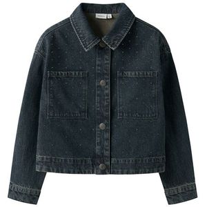 NAME IT Spijker Blouse Rhea Rhinestones