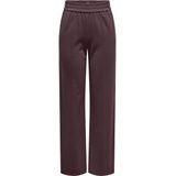 Only - Onlpoptrash-suki life mw pant - Bordeaux - Lange Damesbroek