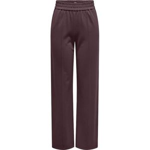 Only - Onlpoptrash-suki life mw pant - Bordeaux - Lange Damesbroek