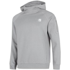4F - Hoodie - Zwart - Katoen, Polyester - Geïsoleerd met Ritszak
