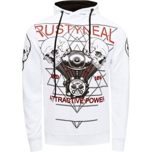 Rusty Neal - Sweatshirt - Normale Pasvorm - Met Rockerprint